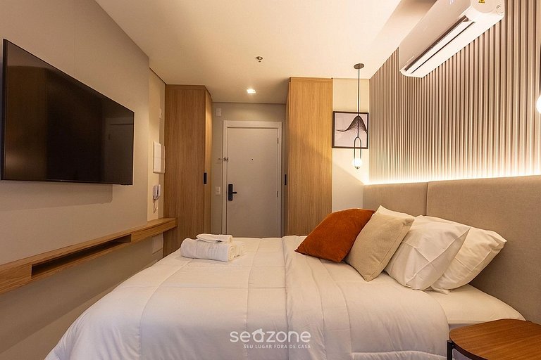 Studio en edif. c/ Balcón en Bela Vista HMJ0904