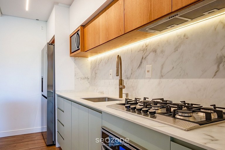 Apto en Cond. con Piscina y Acceso a Playa ELI0204