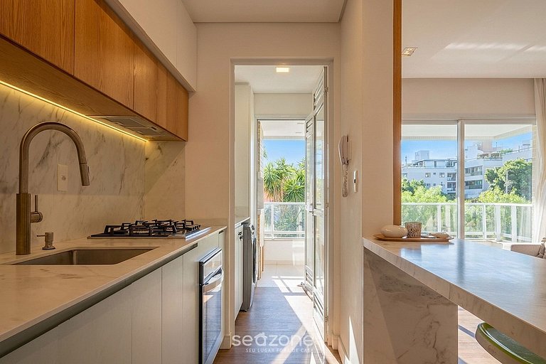 Apto en Cond. con Piscina y Acceso a Playa ELI0204