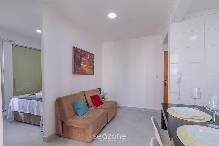 Estudio en Cond. con Garaje en Ondina VDK0402