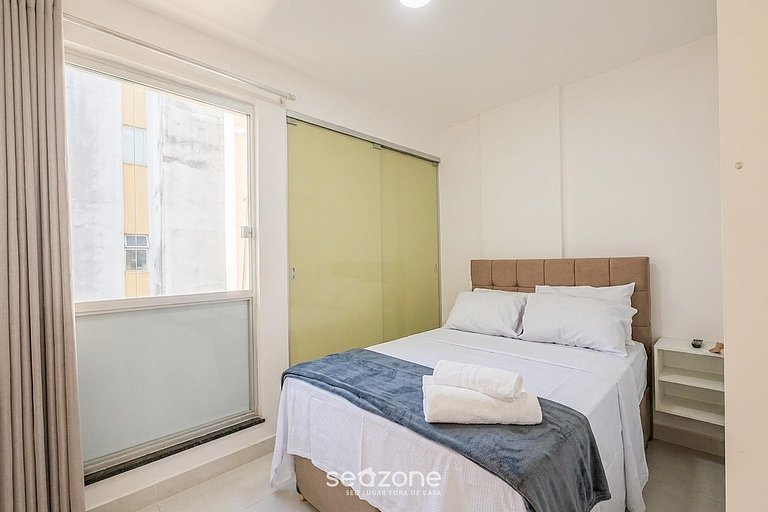 Studio em Cond. c/ Garagem em Ondina VDK0402