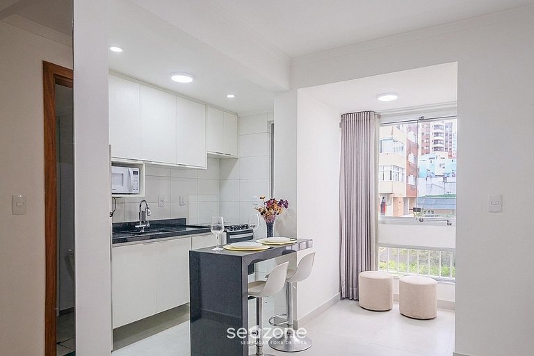 Studio em Cond. c/ Garagem em Ondina VDK0402