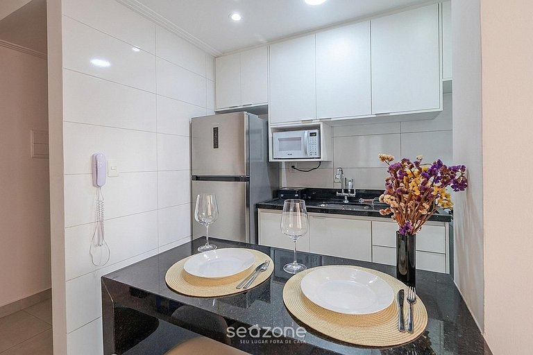 Studio em Cond. c/ Garagem em Ondina VDK0402