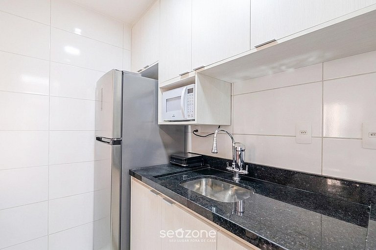 Studio em Cond. c/ Garagem em Ondina VDK0402