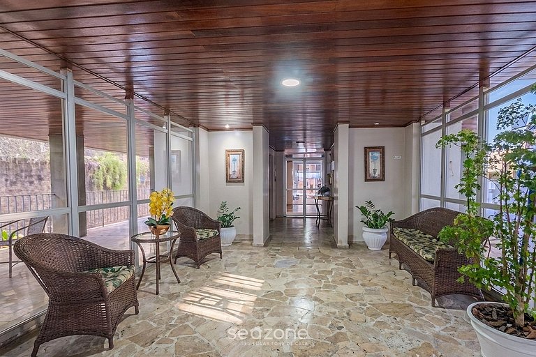 Studio em Cond. c/ Garagem em Ondina VDK0402