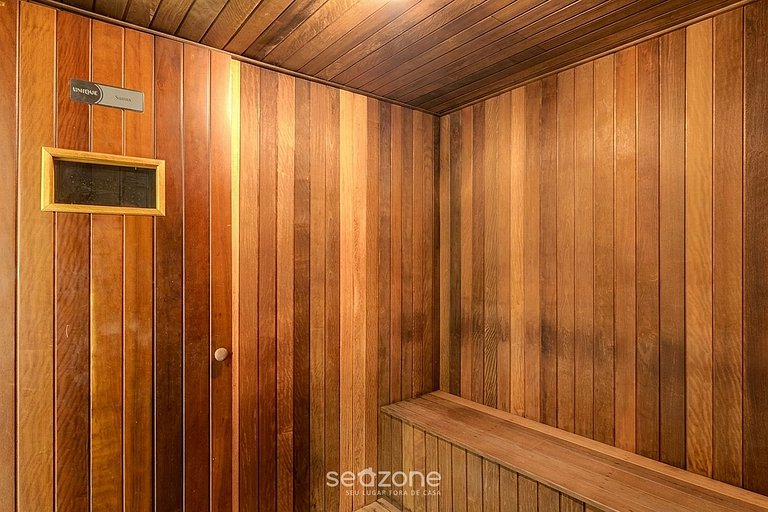 Apto en edificio en el Centro de Blumenau UNE1105