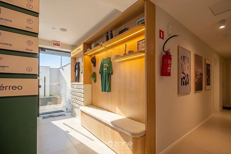 Estudio en edificio c/ garden en el Centro PKD0102