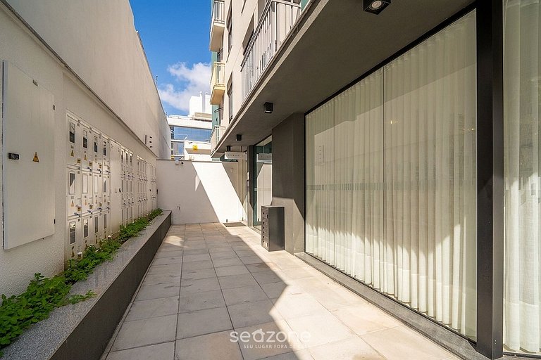 Moderno en edificio c/ garden en el Centro PDK0002