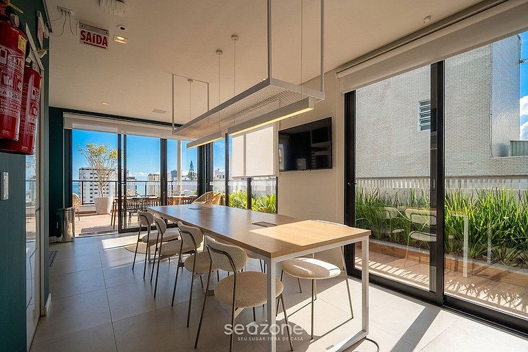 Studio em prédio c/ garden no Centro PKD0102