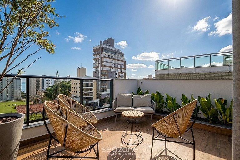 Studio em prédio c/ garden no Centro PKD0102