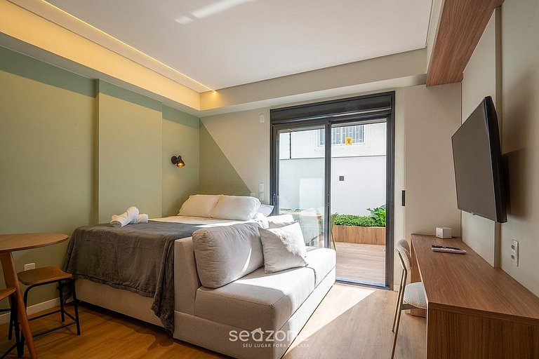 Estudio en edificio c/ garden en el Centro PKD0102