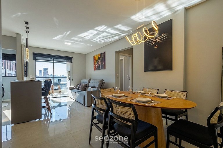 Apto en condo. c/ vista al Lago en Fazenda LMR0902