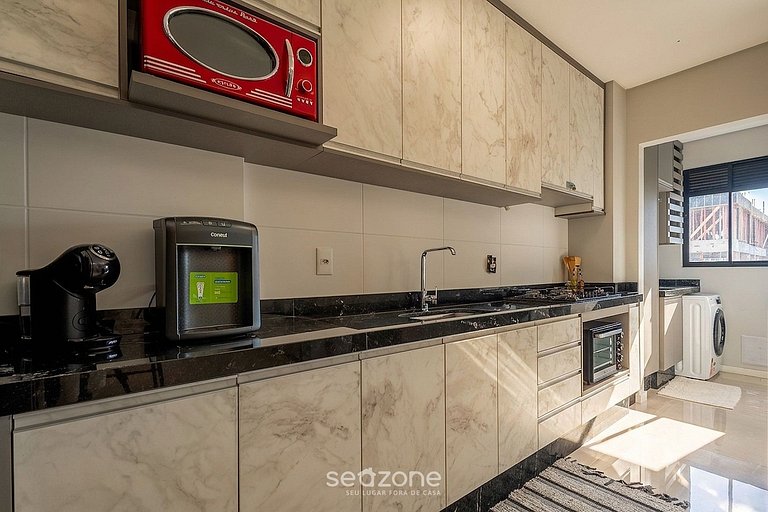 Apto en condo. c/ vista al Lago en Fazenda LMR0902