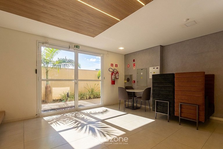 Apto en edif. c/ balcón a 550m del Metro MOV0213