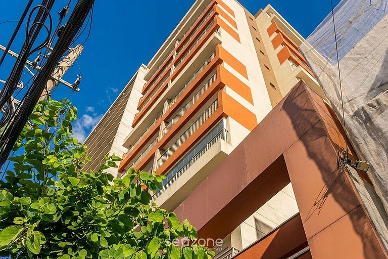 Apto en edif. c/ balcón a 550m del Metro MOV0213