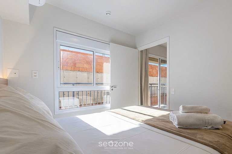 Apto en edif. c/ balcón a 550m del Metro MOV0213