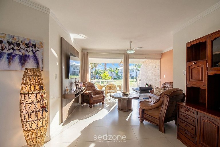 Apto en Condo c/ Piscina y Balcón Centro MUT0000