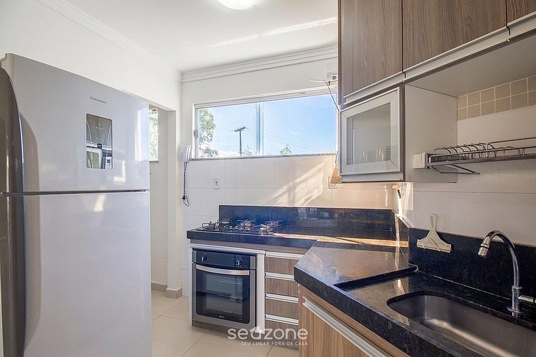 Apto en Condo c/ Piscina y Balcón Centro MUT0000