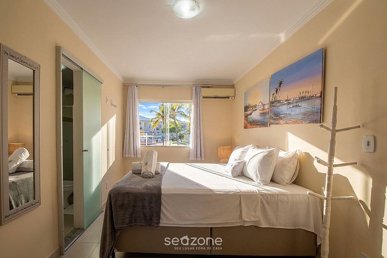 Apto en Condo c/ Piscina y Balcón Centro MUT0000