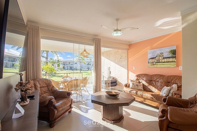 Apto em Cond. c/ Piscina e Sacada Centro MUT0000