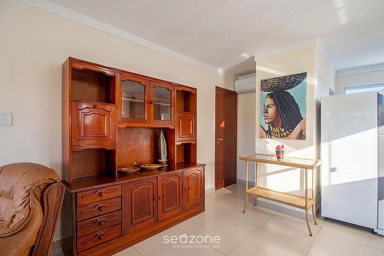 Apto en Condo c/ Piscina y Balcón Centro MUT0000