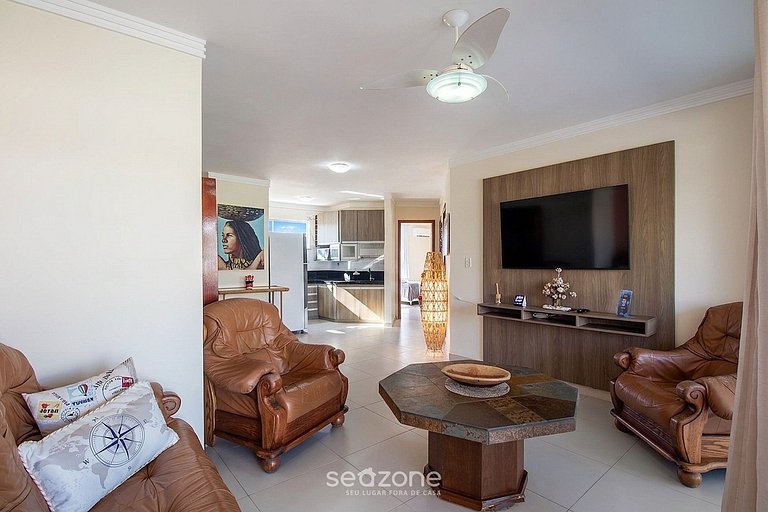 Apto en Condo c/ Piscina y Balcón Centro MUT0000