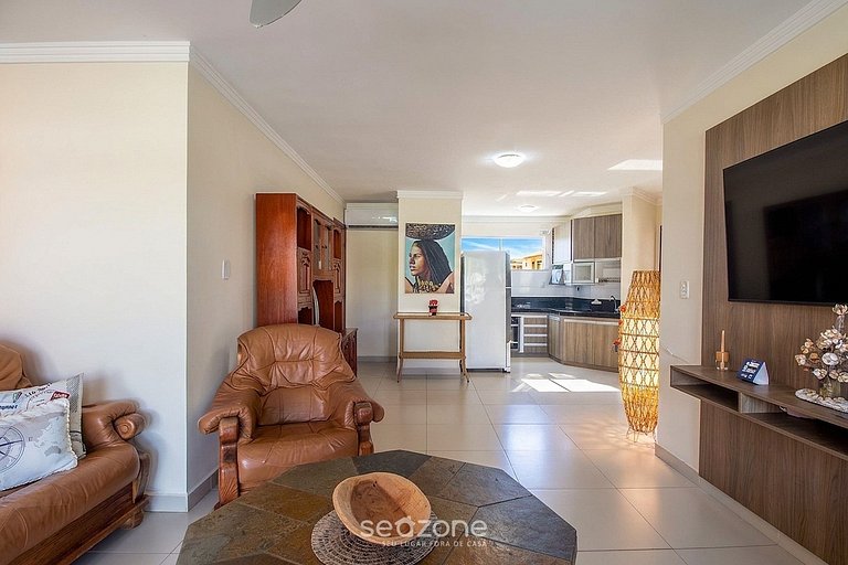 Apto en Condo c/ Piscina y Balcón Centro MUT0000