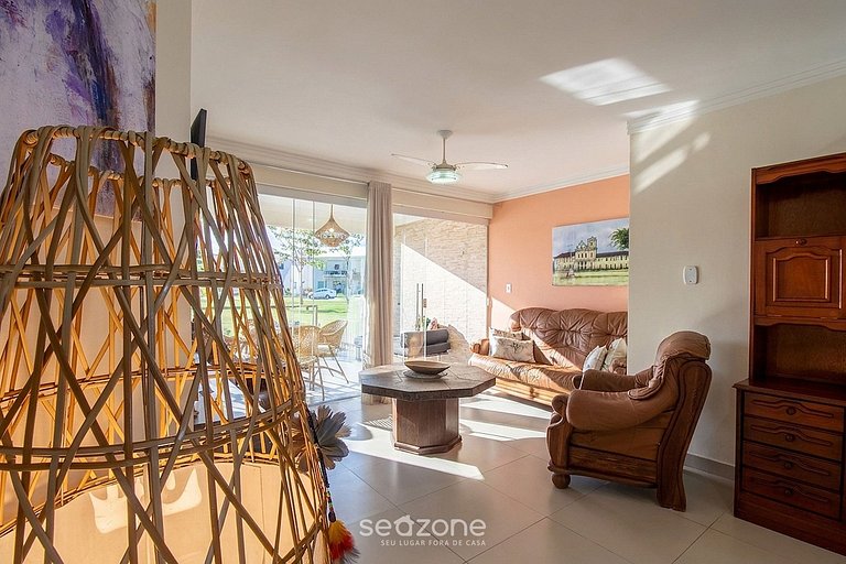 Apto en Condo c/ Piscina y Balcón Centro MUT0000