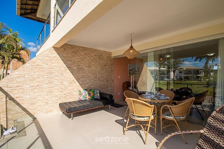 Apto en Condo c/ Piscina y Balcón Centro MUT0000