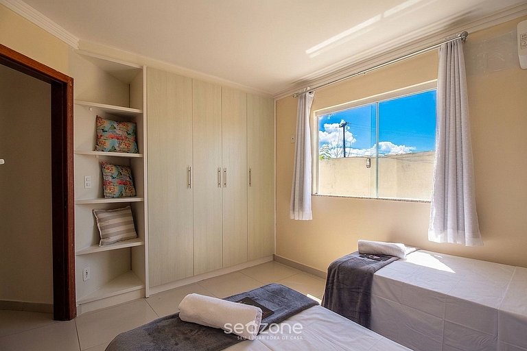 Apto en Condo c/ Piscina y Balcón Centro MUT0000