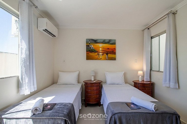 Apto en Condo c/ Piscina y Balcón Centro MUT0000