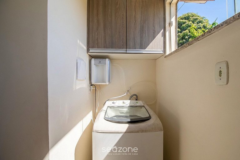 Apto en Condo c/ Piscina y Balcón Centro MUT0000