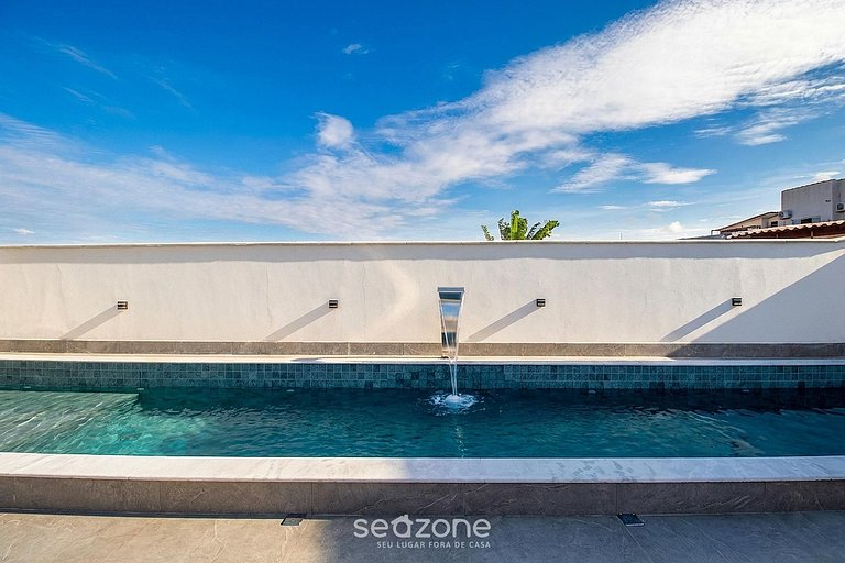 Apto em Cond. c/ Piscina e Vista Mar ALM0009