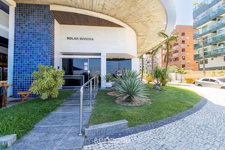 Apto en Cond. c/ Piscina y Vista Mar Braga SRB0101