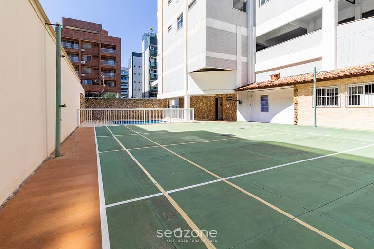 Apto en Cond. c/ Piscina y Vista Mar Braga SRB0101