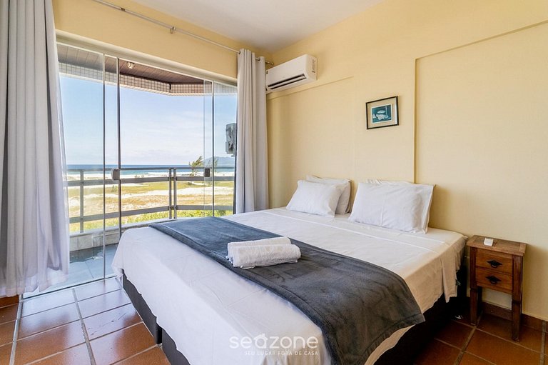 Apto en Cond. c/ Piscina y Vista Mar Braga SRB0101