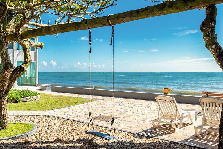 Condominio c/ instalaciones de ocio frente al mar en Itajubá