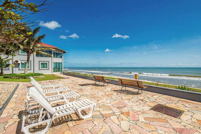 Condominio c/ instalaciones de ocio frente al mar en Itajubá