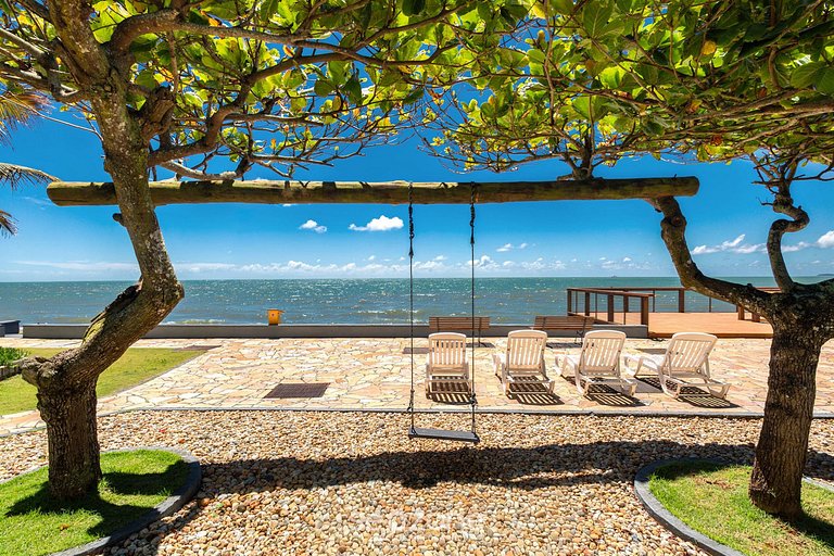 Condominio c/ instalaciones de ocio frente al mar en Itajubá