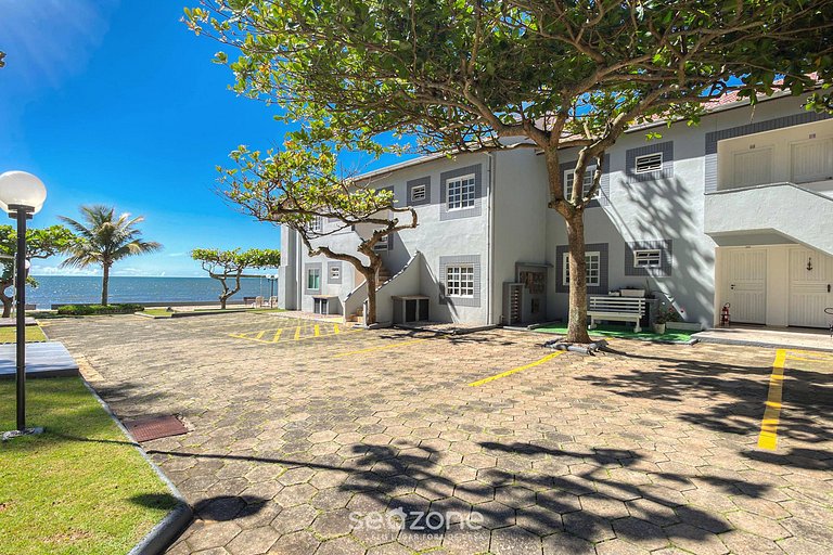 Condominio c/ instalaciones de ocio frente al mar en Itajubá