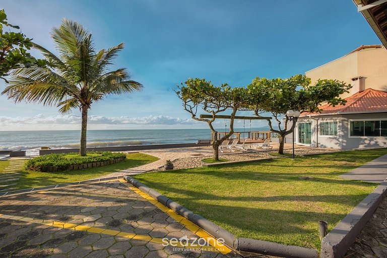 Condominio c/ instalaciones de ocio frente al mar en Itajubá