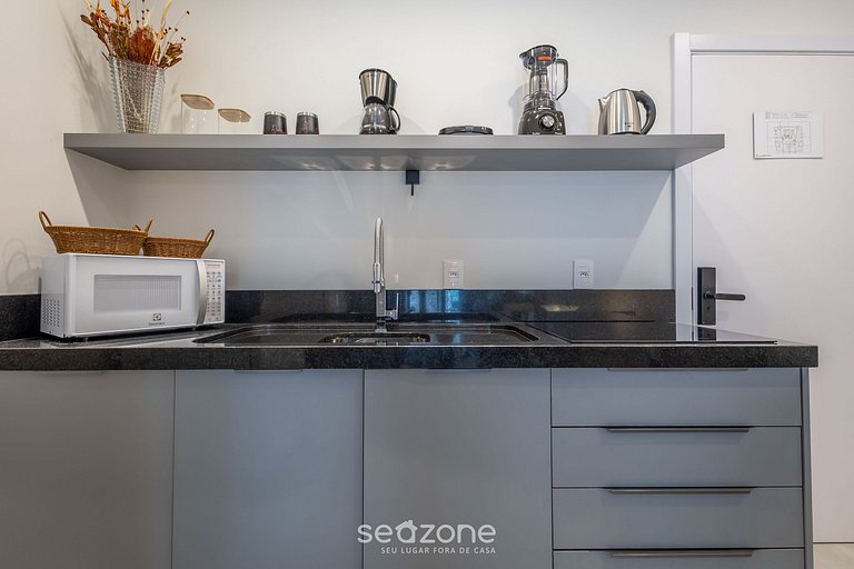 Apto en cond. c/ piscina a 220 m del mar FFS0402