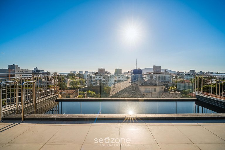 Moderno c/ piscina a 550 m da praia LDU0205
