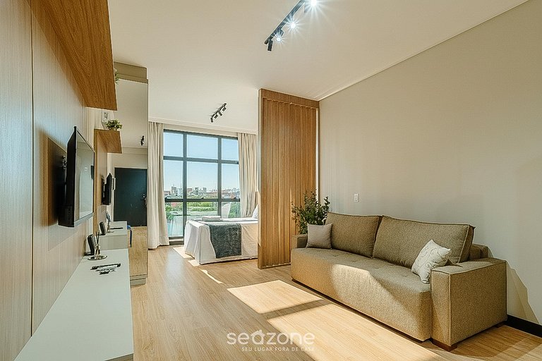 Moderno c/ piscina a 550 m de la playa LDU0205