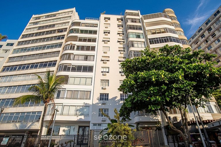 Apto en cond. c/ vista al Mar en RJ BRT1001