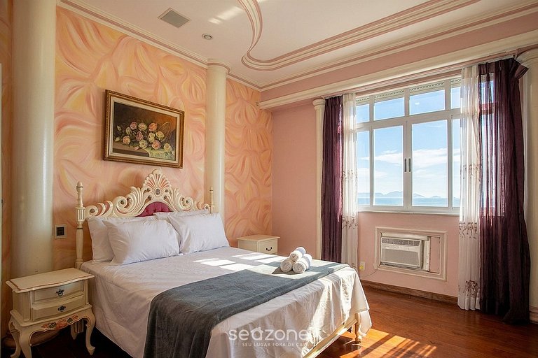 Apto em cond. c/ vista p/ Mar no RJ BRT1001