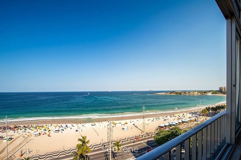 Apto en cond. c/ vista al Mar en RJ BRT1001