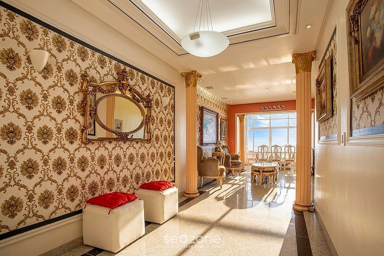 Apto en cond. c/ vista al Mar en RJ BRT1001