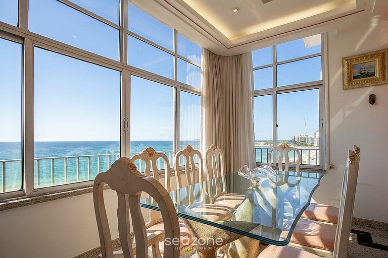 Apto em cond. c/ vista p/ Mar no RJ BRT1001