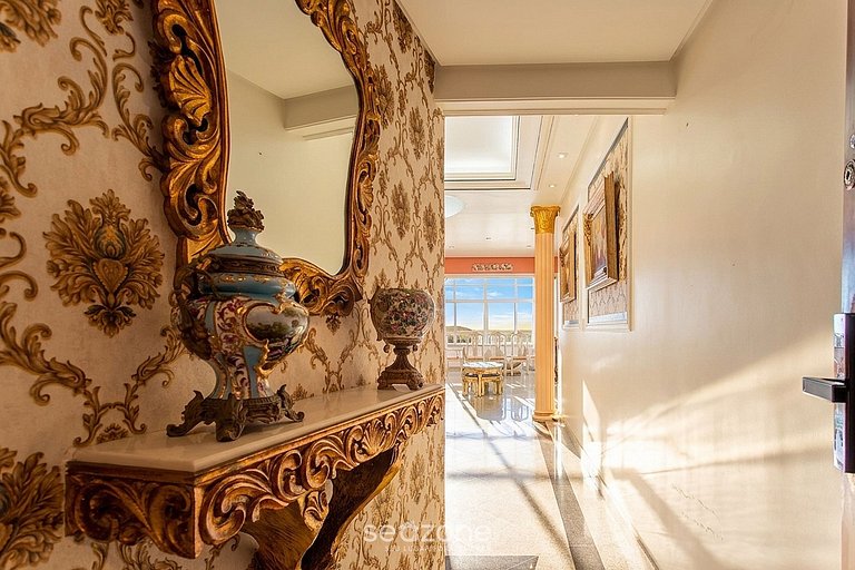 Apto em cond. c/ vista p/ Mar no RJ BRT1001